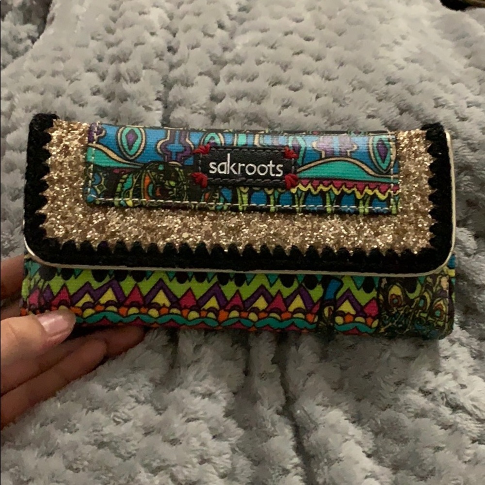 Sakroots wallet